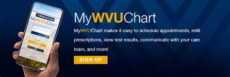 If you did not recieve an access code while visiting with your clinician, then you can request an account by navigating to the "Sign up Now" page and submitting the MyWVUChart consent form to the Health Information Department, indicating that you have read the Terms & Conditions Statement. . Mychart wvu medicine